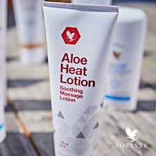 aloe heat lotion