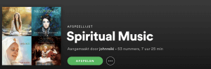 spiritual music playlist