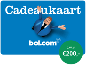 bol.com cadeaubon 200 euro van vattenfall