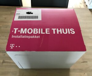 t-mobile thuis ervaringen installatie pakket