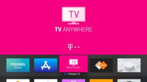 tv anywhere van t-mobile
